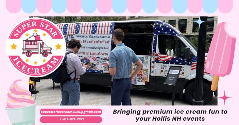 Hollis Ice Cream Truck Events