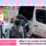 Wilmington Ice Cream Truck Catering at a lively event