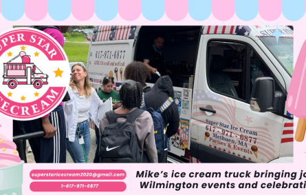 Wilmington Ice Cream Truck Catering at a lively event
