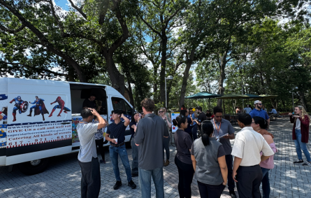 Ice cream truck rental in Cambridge