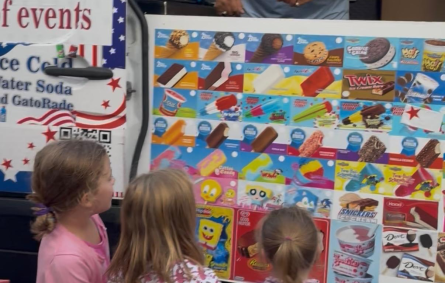 Westfield MA Ice Cream Truck for Your Party