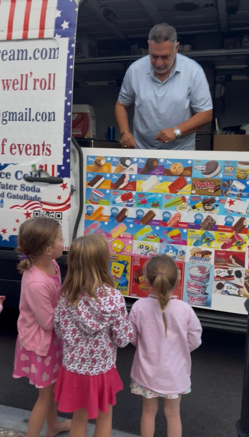 Westfield MA Ice Cream Truck for Your Party