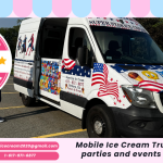 Super Star Ice Cream truck serving Chicopee, MA