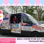 Ice Cream Truck Rental Yarmouth MA with SUPER STAR ICE CREAM