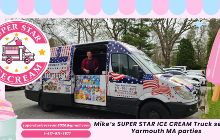 Ice Cream Truck Rental Yarmouth MA with SUPER STAR ICE CREAM