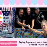Ice Cream Truck Sharon MA serving SUPER STAR ICE CREAM