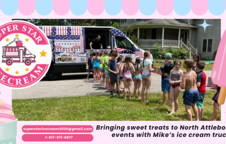 North Attleborough ice cream truck serving kids and families