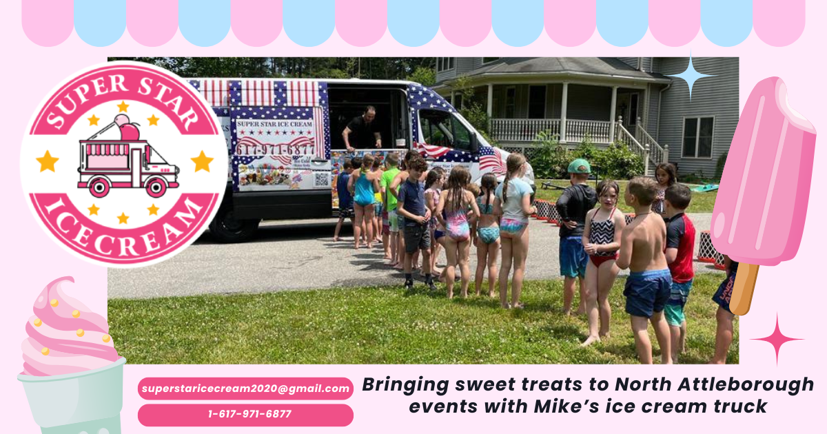 North Attleborough ice cream truck serving kids and families