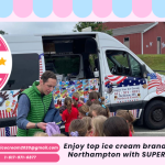 Ice Cream Truck in Northampton MA by SUPER STAR ICE CREAM