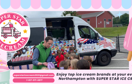 Ice Cream Truck in Northampton MA by SUPER STAR ICE CREAM