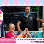 orthbridge MA ice cream truck from SUPER STAR ICE CREAM