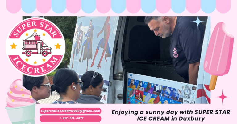SUPER STAR ICE CREAM Truck: Sweet Treats in Duxbury