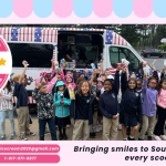 SUPER STAR ICE CREAM truck serving treats in South Hadley, MA