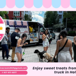 SUPER STAR Ice Cream Truck serving Holden, MA smiles