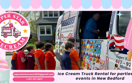 Super Star Ice Cream truck serving New Bedford, MA