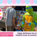 SUPER STAR Ice Cream Truck in Winthrop MA serving kids and families