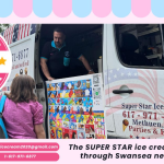 Swansea MA ice cream truck by SUPER STAR ICE CREAM