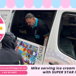 Wareham MA ice cream truck rental by Mike