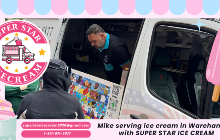 Wareham MA ice cream truck rental by Mike