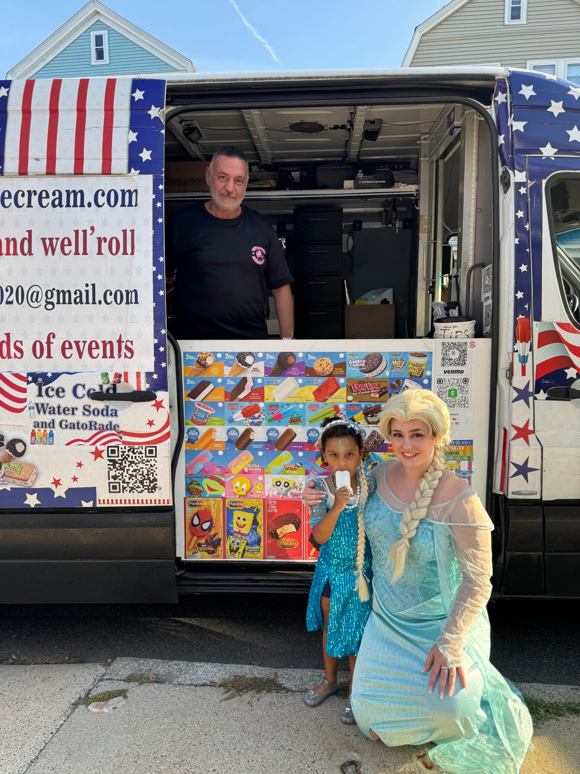 Ice Cream Truck Rental in Agawam, MA