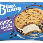 Blue Bunny Chips Galore Ice Cream Sandwich
