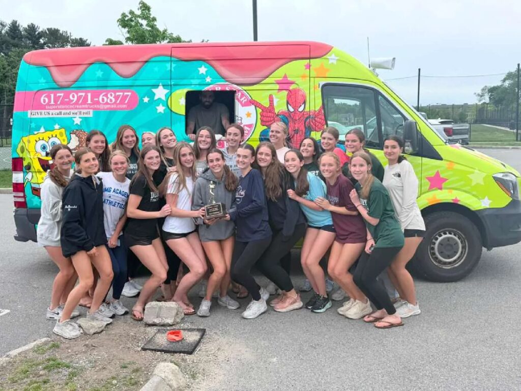 Ice Cream Truck Rental Boston