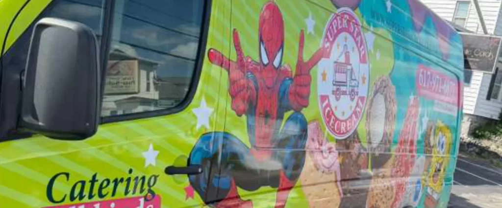 Ice Cream Truck Rental in Brookline MA