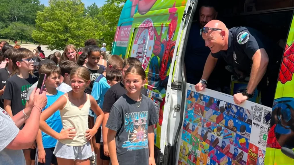 Ice Cream Truck Rental in Braintree MA