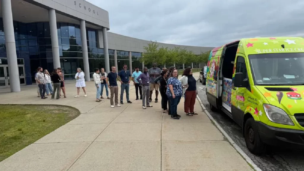 Ice cream truck rental in Concord, NH
