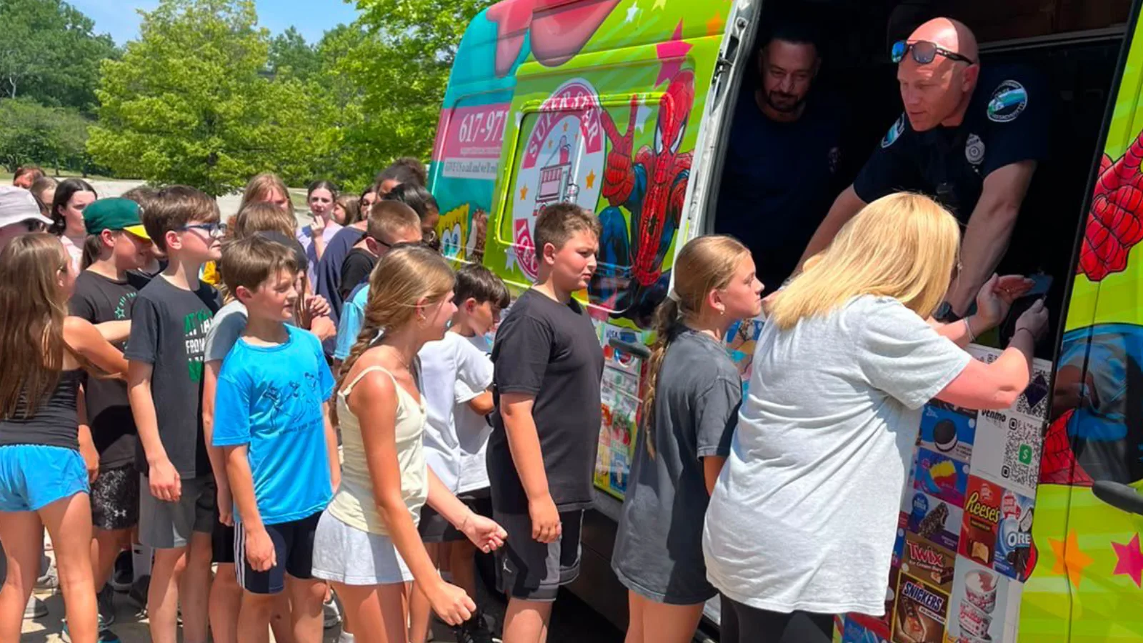 Ice Cream Truck Rental in Revere MA serving family parties, school events, and community celebrations