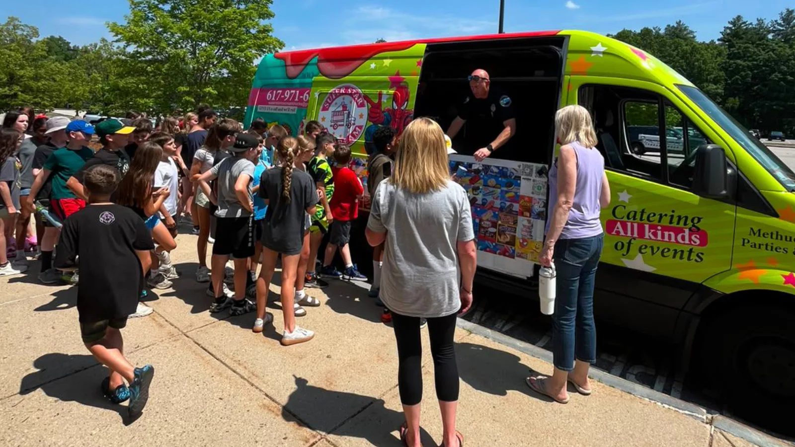 Ice Cream Truck Rental Hull MA