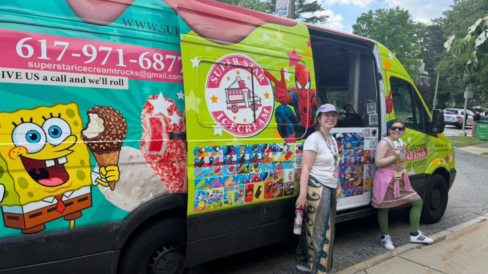 Ice Cream Truck Rental Waltham MA