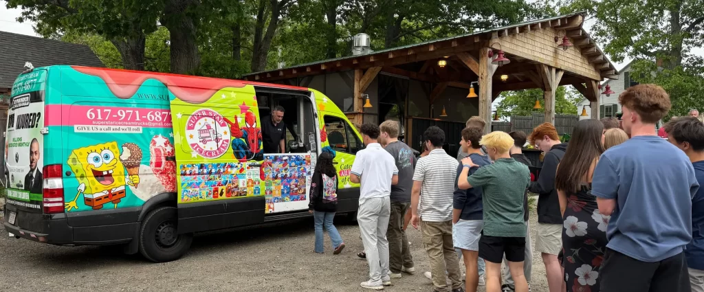Ice Cream Truck Rental in Burlington MA