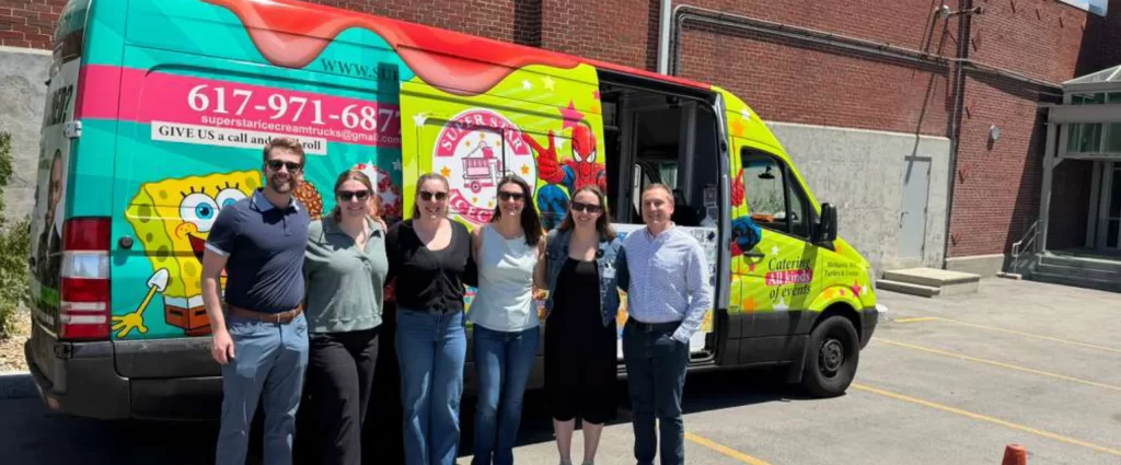 Ice Cream Truck Rental in Dedham MA