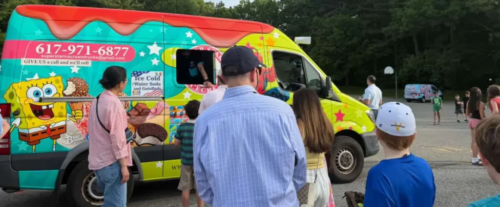 Ice Cream Truck Rental in Needham, MA