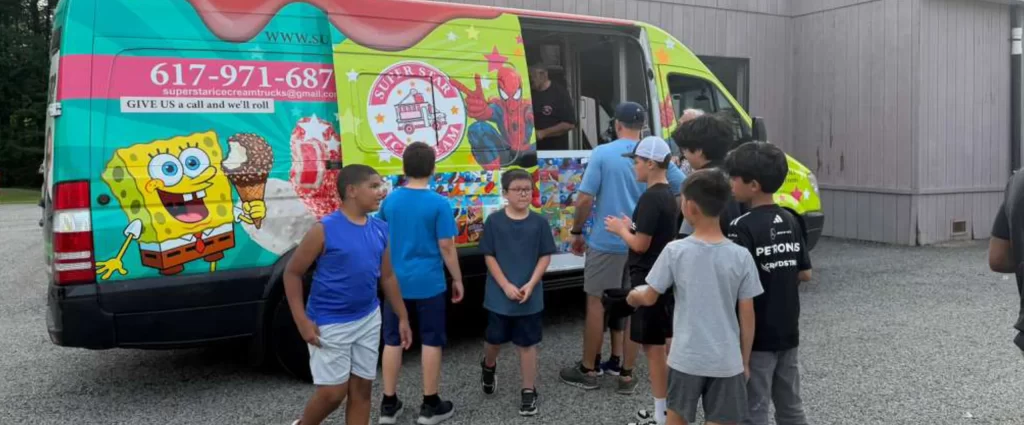 Ice Cream Truck Rental in Norwood MA