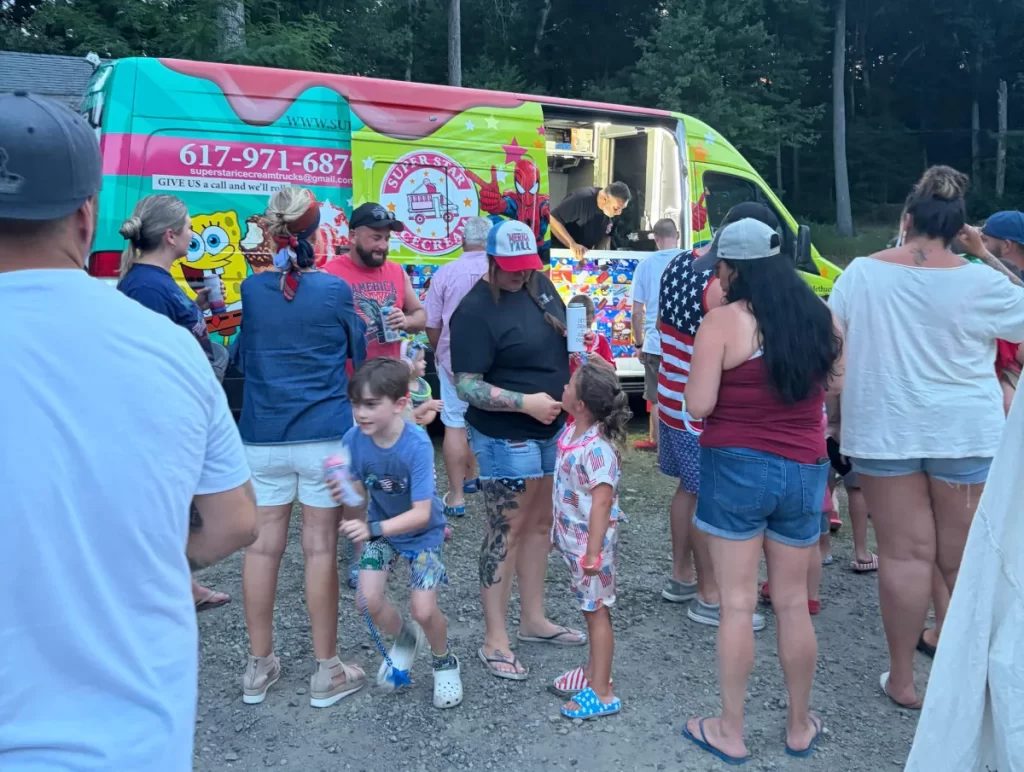 Ice cream truck rental in Worcester, MA