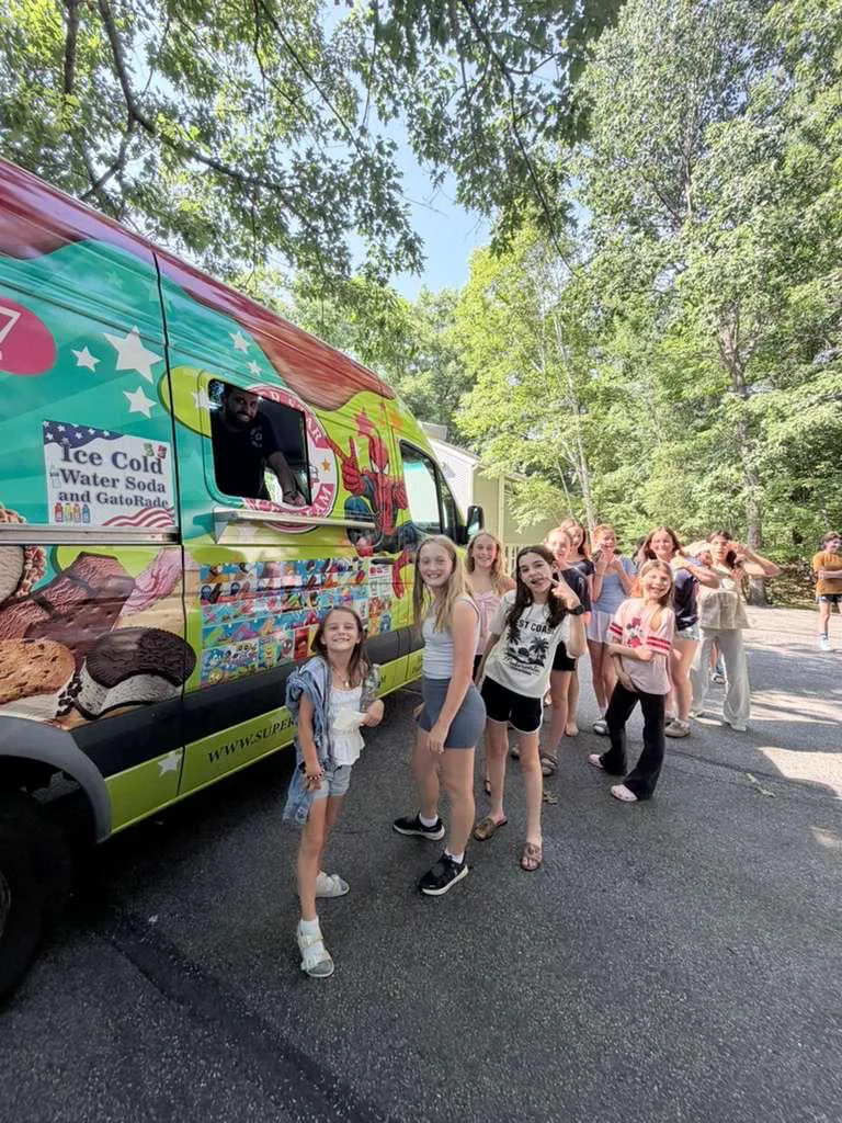 Ice Cream Truck Rental in Belmont MA