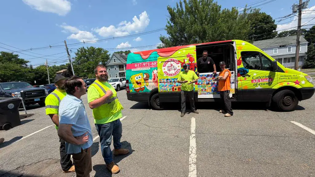 Ice Cream Truck Rental in Chelsea MA