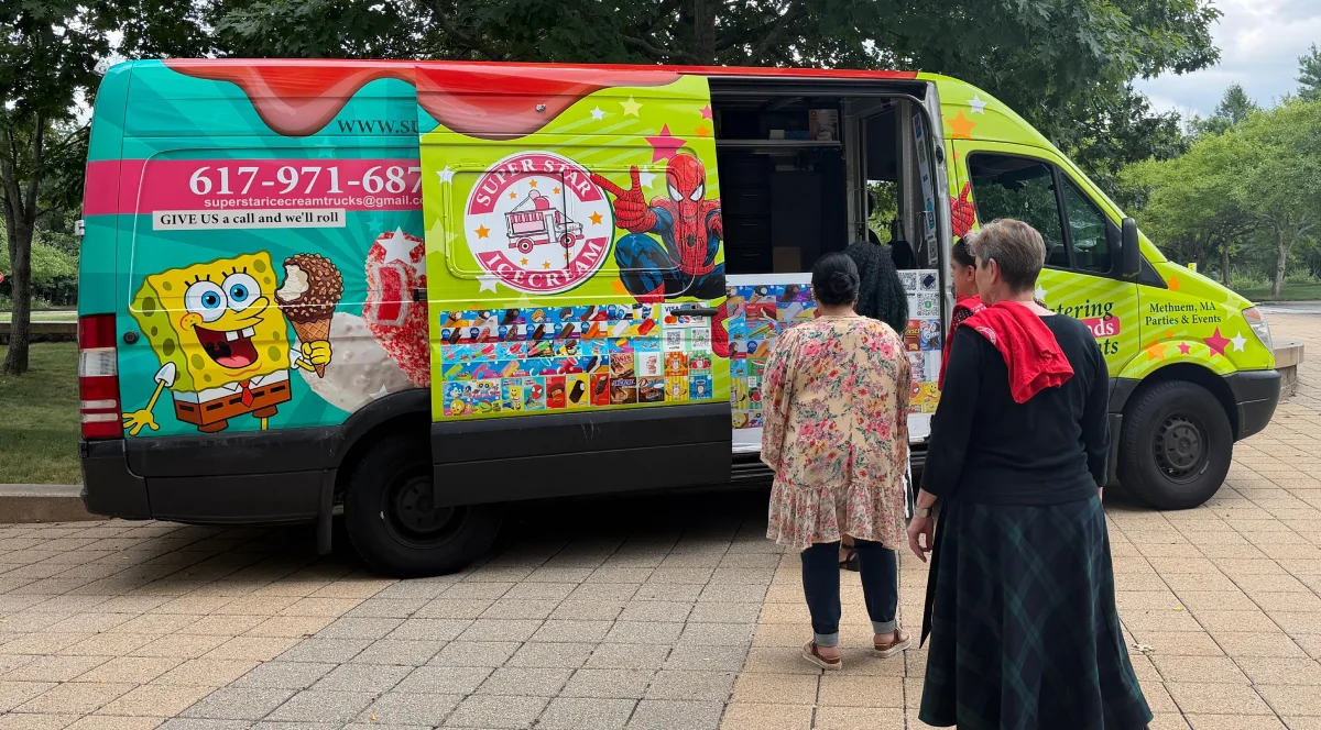 Ice cream truck rental serving events in Nahant MA