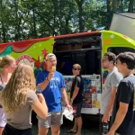 West Roxbury community events with an ice cream truck for neighborhood celebrations, school activities, family gatherings, and local festivals in West Roxbury, MA