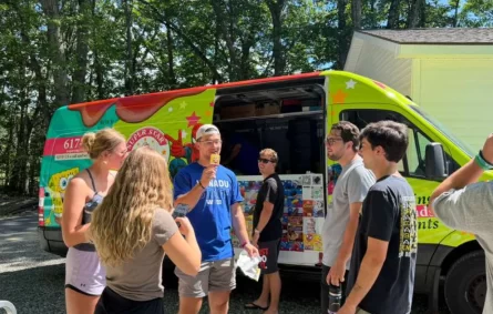 West Roxbury community events with an ice cream truck for neighborhood celebrations, school activities, family gatherings, and local festivals in West Roxbury, MA
