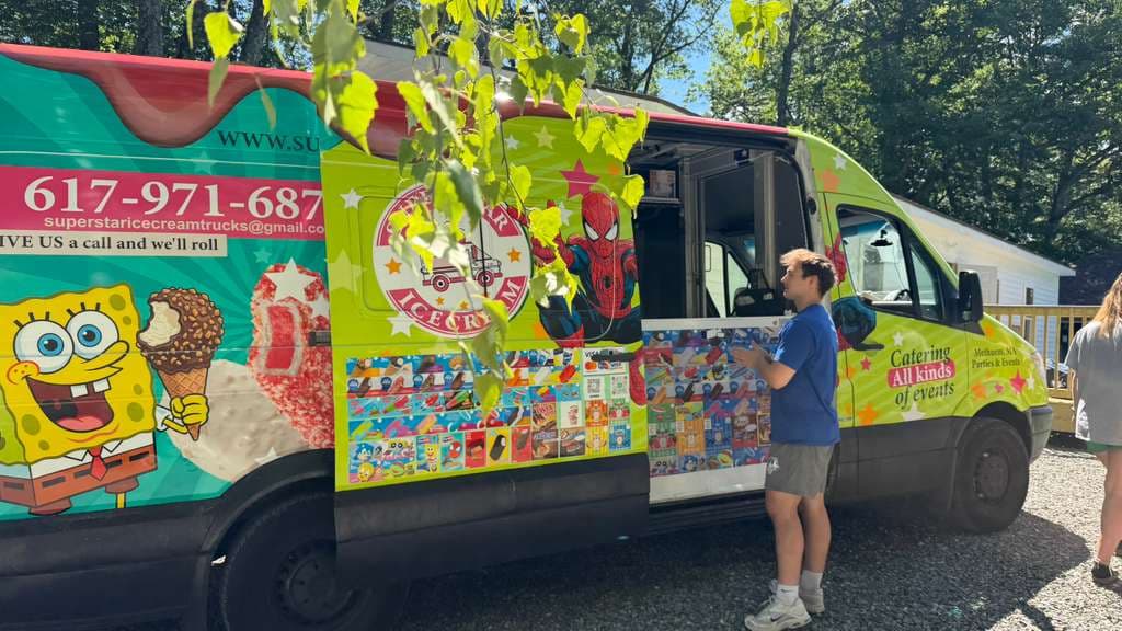 Ice Cream Truck Rental in Rockport, MA