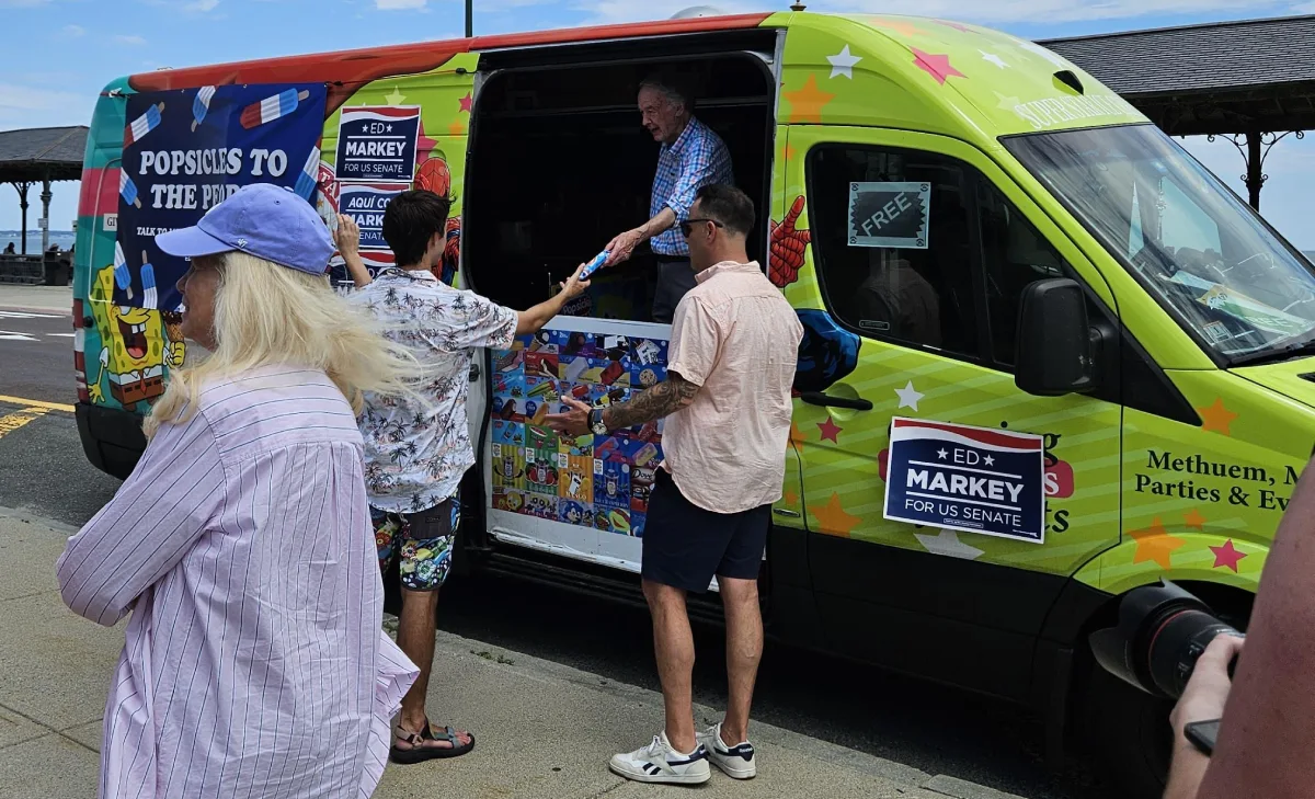 Ice cream truck rental in Hampstead NH for parties and events
