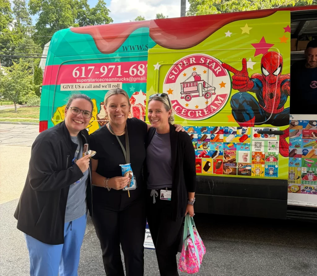 Ice cream truck rental in Haverhill, MA