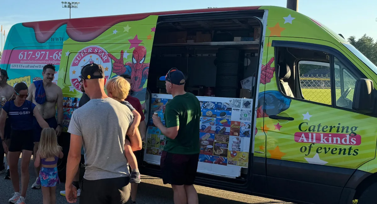 Ice Cream Truck Rental in Lowell MA for Parties and Events
