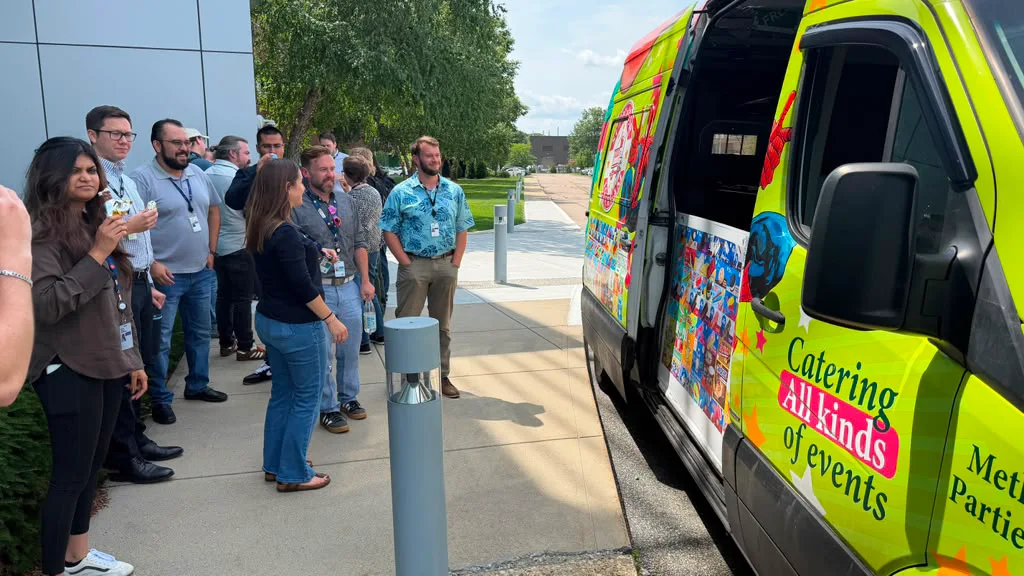 Ice cream truck rental in Portsmouth NH for parties and events