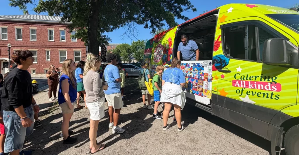 Ice Cream Truck Rental in Abington MA