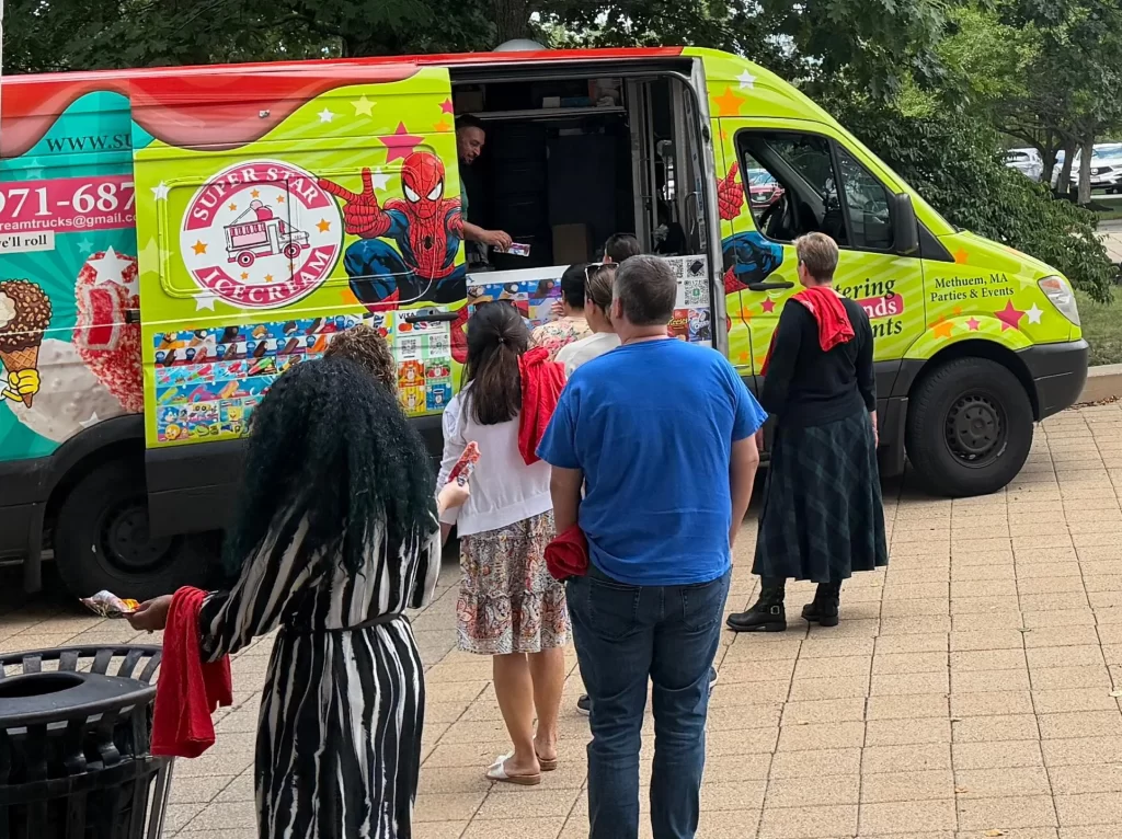 Ice Cream Truck Rental in Ashland MA