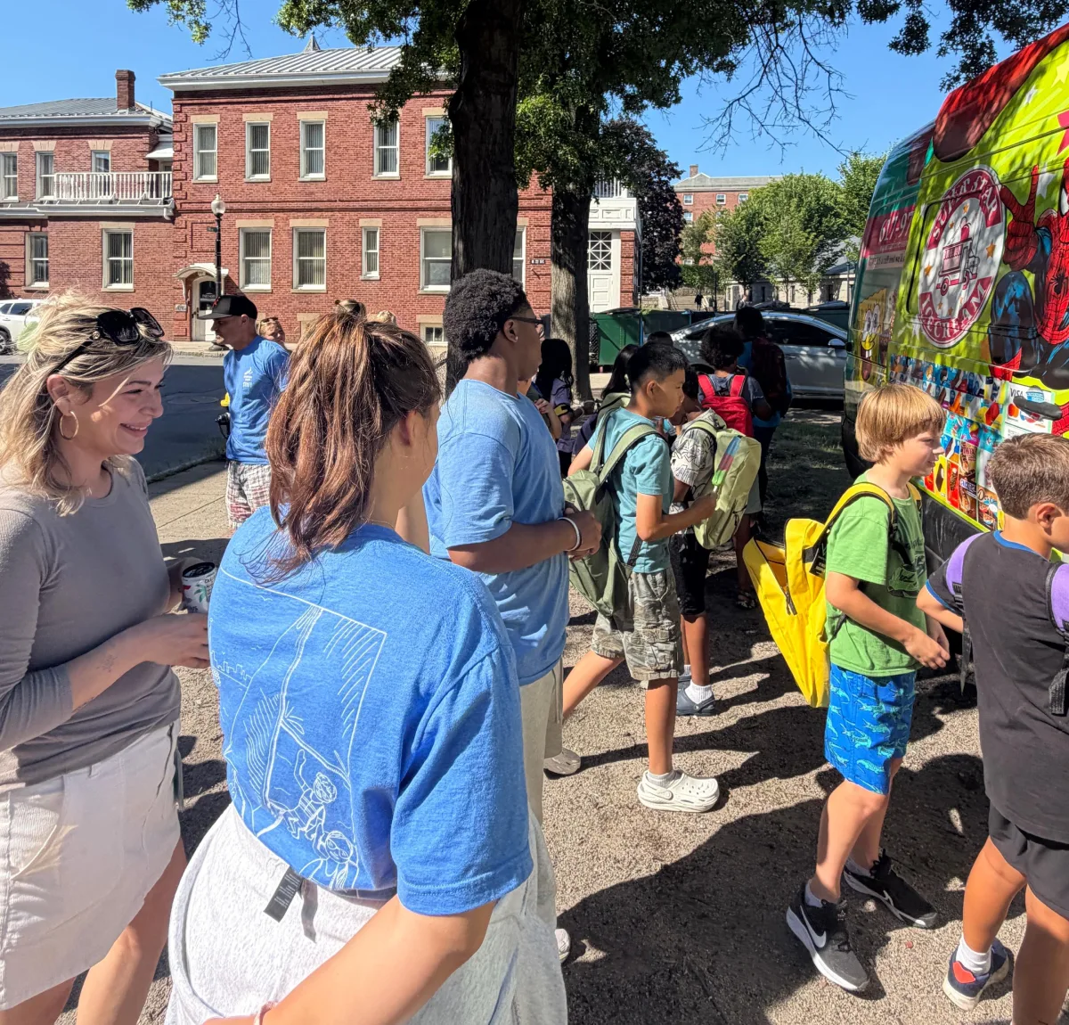 Ice cream truck rental in Beverly MA for parties and events
